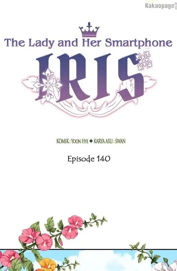 IRIS – Lady with a Smartphone Chapter 140 1